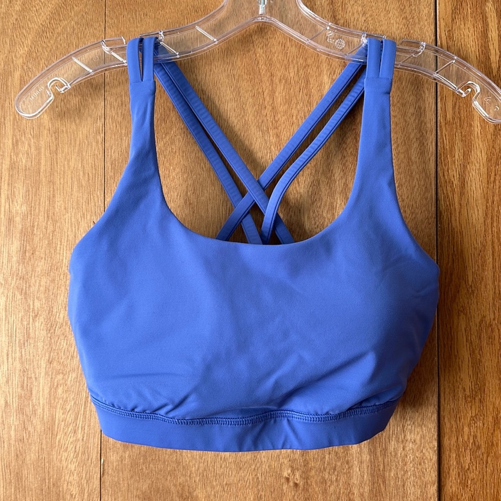 lululemon size 8 Energy Bra Medium Support, B–D Cups